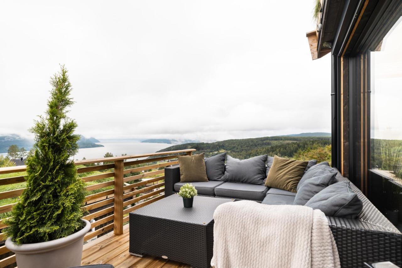 Hide Hut - Amazing View 50 Min From Oslo Villa Stange Exterior photo