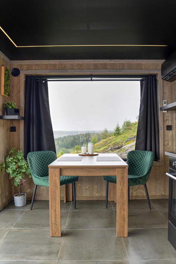 Hide Hut - Amazing View 50 Min From Oslo Villa Stange Exterior photo