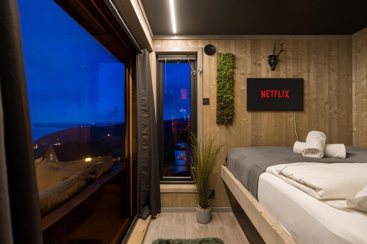Hide Hut - Amazing View 50 Min From Oslo Villa Stange Exterior photo