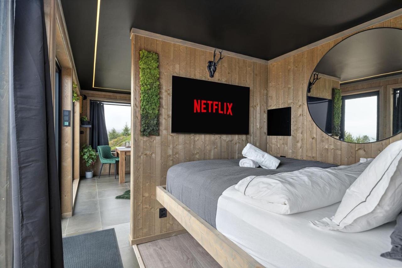 Hide Hut - Amazing View 50 Min From Oslo Villa Stange Exterior photo