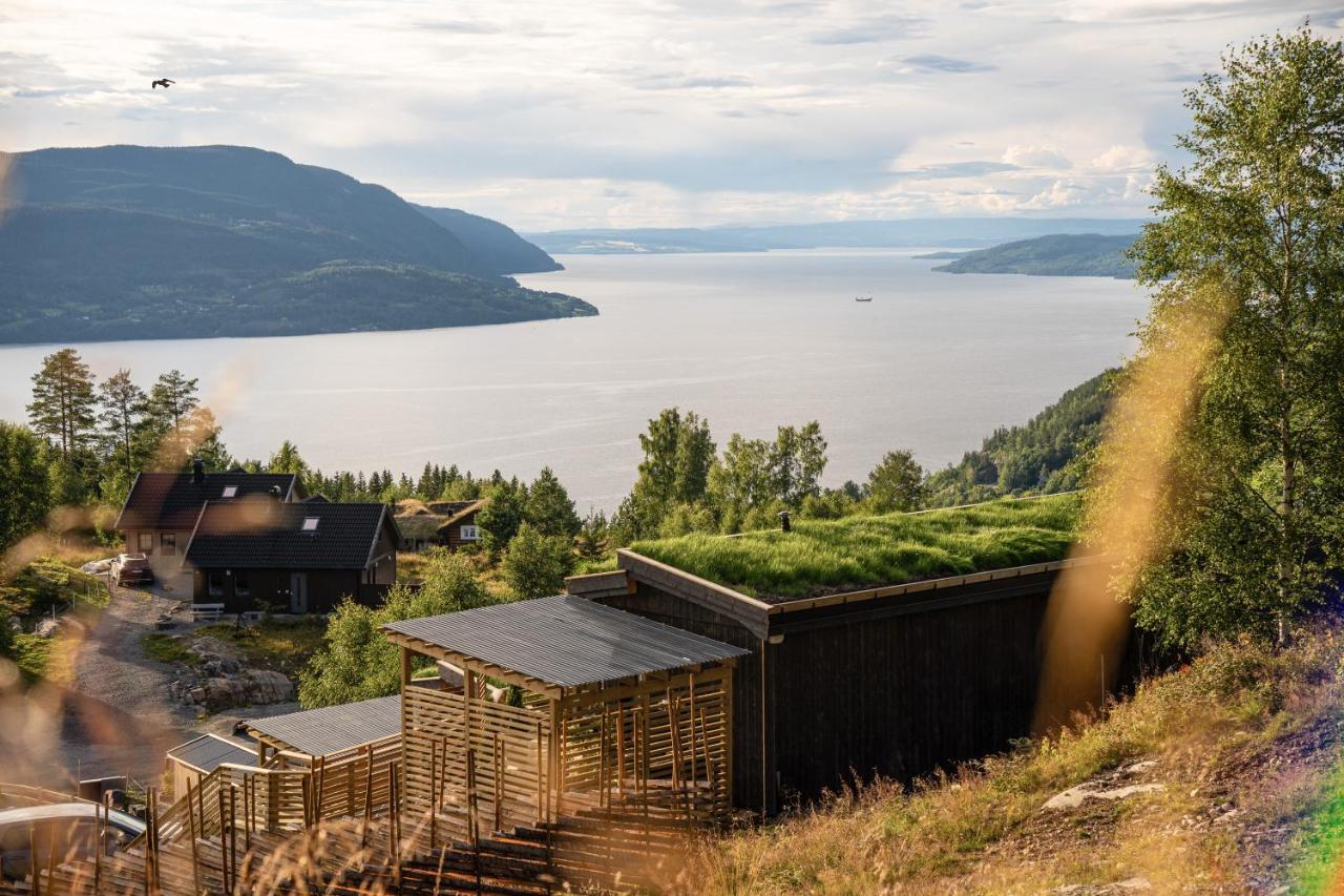 Hide Hut - Amazing View 50 Min From Oslo Villa Stange Exterior photo