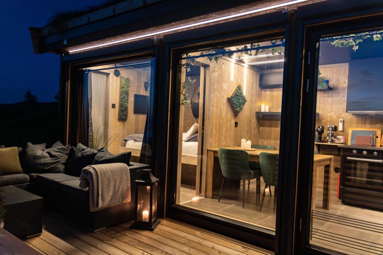 Hide Hut - Amazing View 50 Min From Oslo Villa Stange Exterior photo