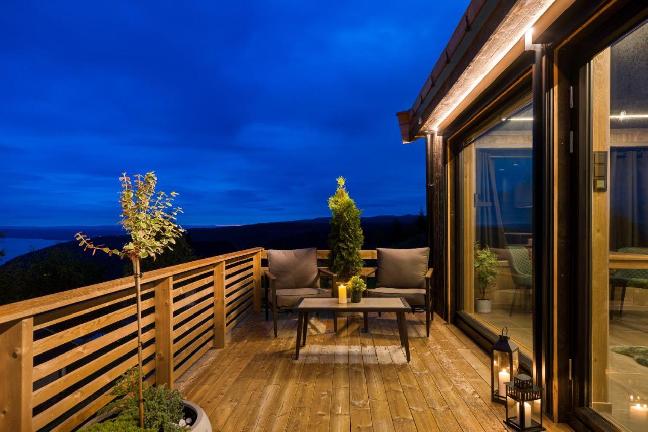 Hide Hut - Amazing View 50 Min From Oslo Villa Stange Exterior photo