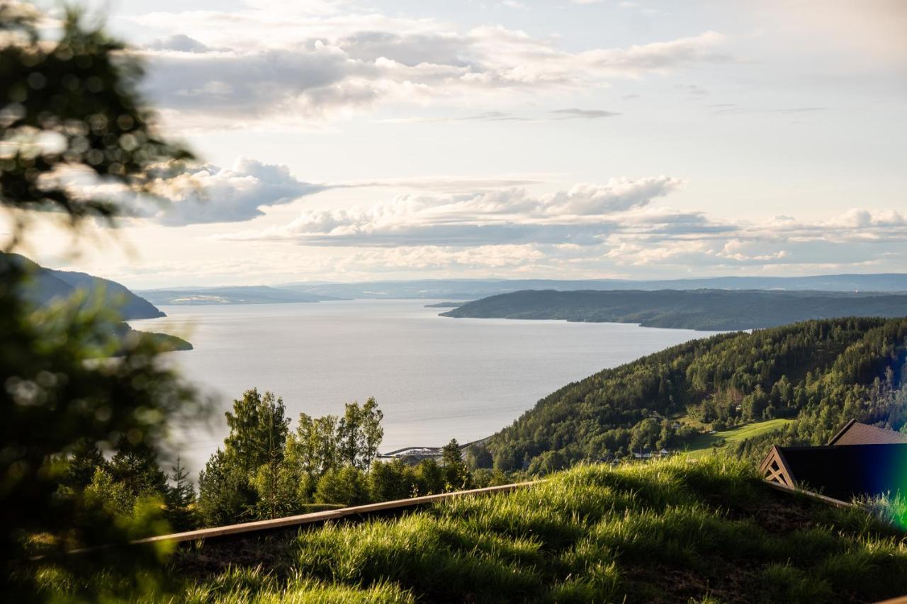 Hide Hut - Amazing View 50 Min From Oslo Villa Stange Exterior photo